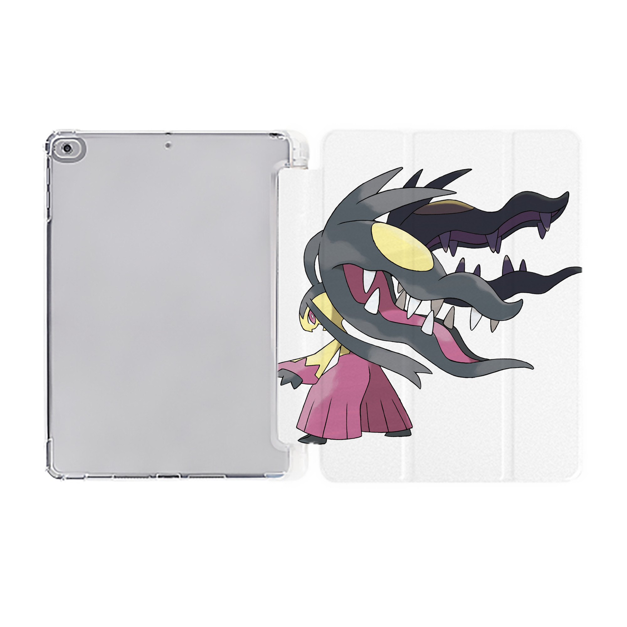 （画像用） ポケットモンスター Pokémon IPad ケース ペン収納付き 三つ折りスタンド PUレザー×シリコン 対応機種9.5/10.5/10.9インチ